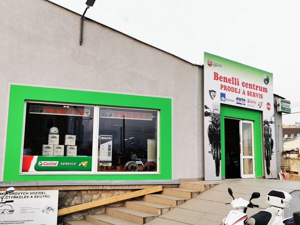 Prodejna BRC v Ústí nad Labem