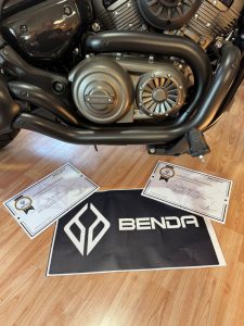 Certifikáty na BENDA moto a ATV